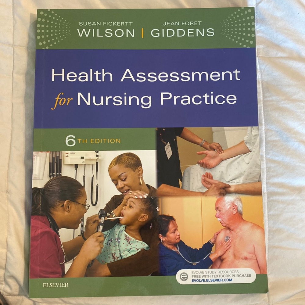 Nursing Book- Health Assessment for Nursing Practice
